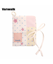 VANWALK（バンウォーク）の「Bubble Ribbon Passport Wallet [White]（PC・タブレットケース）」