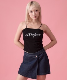 Girls' Print Camisole / ガールズプリントキャミソール