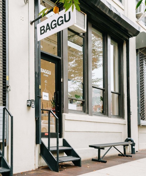 BAGGU（バグー）の「STANDARD BAGGU 633.PLUTO（エコバッグ/サブバッグ・レディース・ピンク・FREE）」の3枚目の写真