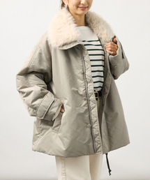 VERMEIL par iena（ヴェルメイユパーイエナ）の「upper hights アッパーハイツ The U-Bench Mid 403A41402（その他アウター）」