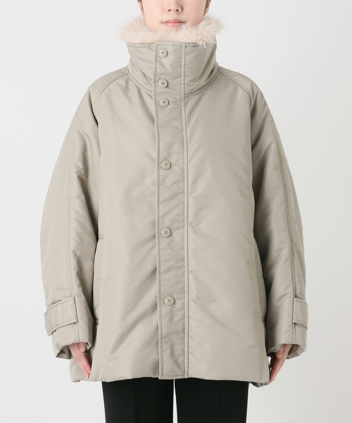 upperhights(アッパーハイツ)の「upper hights アッパーハイツ The U-Bench Mid 403A41402(その他アウター・レディース・ライトグレー/ブラック・X-SMALL)」の3枚目の写真