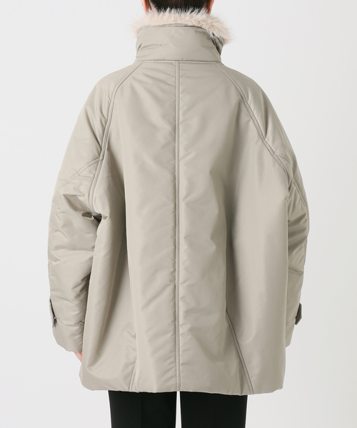 upperhights(アッパーハイツ)の「upper hights アッパーハイツ The U-Bench Mid 403A41402(その他アウター・レディース・ライトグレー/ブラック・X-SMALL)」の5枚目の写真