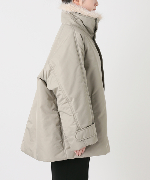 upperhights(アッパーハイツ)の「upper hights アッパーハイツ The U-Bench Mid 403A41402(その他アウター・レディース・ライトグレー/ブラック・X-SMALL)」の6枚目の写真