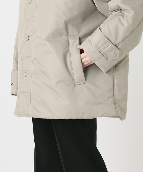 upperhights(アッパーハイツ)の「upper hights アッパーハイツ The U-Bench Mid 403A41402(その他アウター・レディース・ライトグレー/ブラック・X-SMALL)」の8枚目の写真