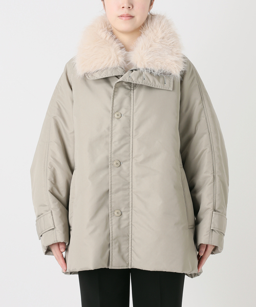 upperhights(アッパーハイツ)の「upper hights アッパーハイツ The U-Bench Mid 403A41402(その他アウター・レディース・ライトグレー/ブラック・X-SMALL)」の10枚目の写真