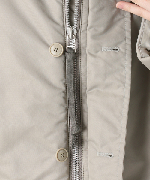 upperhights(アッパーハイツ)の「upper hights アッパーハイツ The U-Bench Mid 403A41402(その他アウター・レディース・ライトグレー/ブラック・X-SMALL)」の11枚目の写真