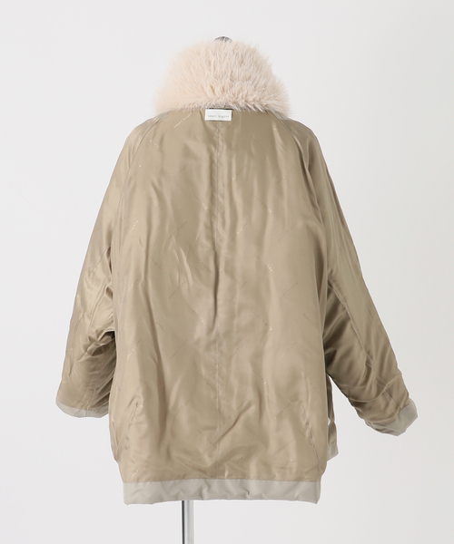 upperhights(アッパーハイツ)の「upper hights アッパーハイツ The U-Bench Mid 403A41402(その他アウター・レディース・ライトグレー/ブラック・X-SMALL)」の13枚目の写真