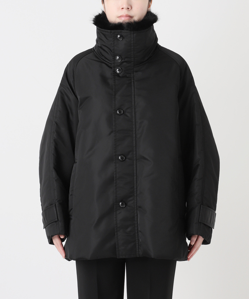 upperhights(アッパーハイツ)の「upper hights アッパーハイツ The U-Bench Mid 403A41402(その他アウター・レディース・ライトグレー/ブラック・X-SMALL)」の17枚目の写真