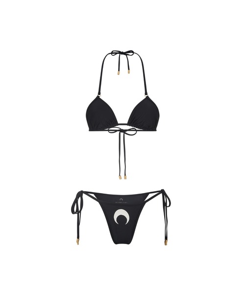 【新品未使用】マリーンセル MARINE SERRE ビキニ　S FLUID SWIMWEAR JERSEY BIKINI SET（水着）｜MARINE SERRE（マリーン