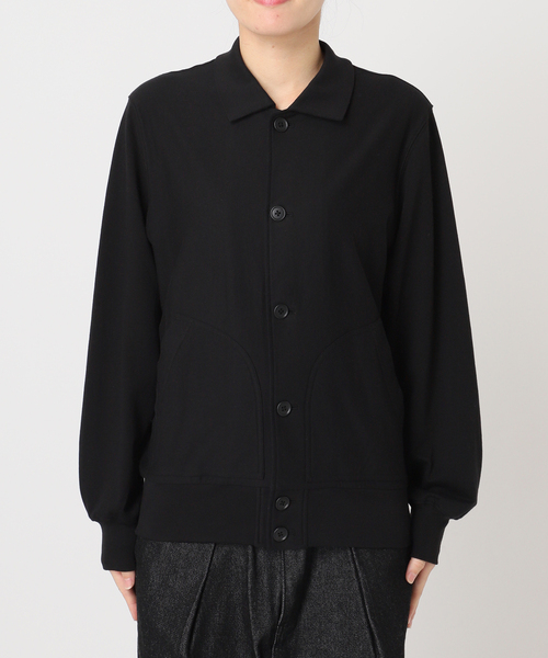 CITYSHOP（シティーショップ）の「SWEAT BLOUSON：カーディガン（カーディガン/ボレロ・レディース・ホワイト/ブラック/ライトグレー・FREE）」の15枚目の写真