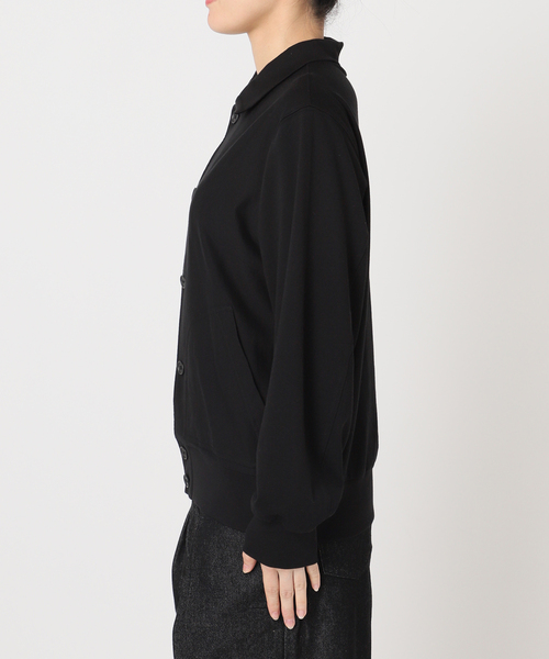 CITYSHOP（シティーショップ）の「SWEAT BLOUSON：カーディガン（カーディガン/ボレロ・レディース・ホワイト/ブラック/ライトグレー・FREE）」の16枚目の写真
