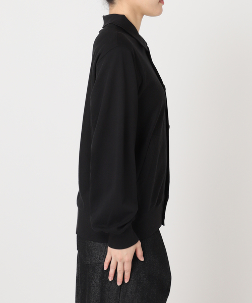 CITYSHOP（シティーショップ）の「SWEAT BLOUSON：カーディガン（カーディガン/ボレロ・レディース・ホワイト/ブラック/ライトグレー・FREE）」の18枚目の写真