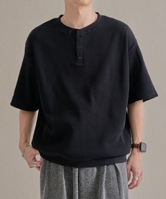 ＊極美品＊me ワッフルプリーツ ハイネック 半袖カットソー 黒 フリーサイズ 110570063_8_d_240.jpg