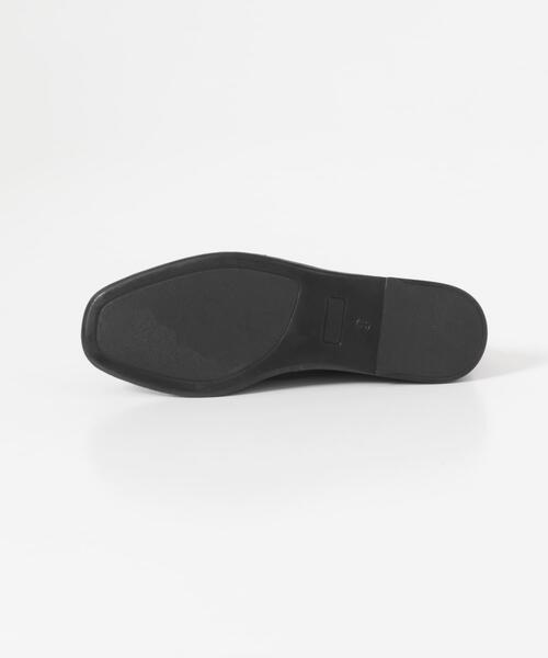 URBAN RESEARCH ROSSO WOMEN(アーバンリサーチ ロッソ)の「HOSIS シンプルフラットシューズ(バレエシューズ・レディース・ブラック・39)」の5枚目の写真