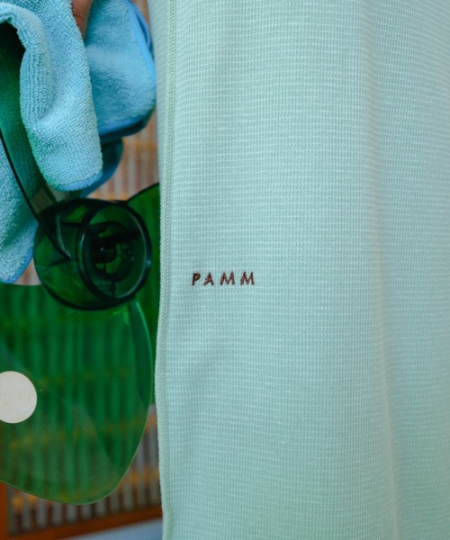 PAMM(パム)の「日々のラップスカート(スカート・レディース・アイボリー系/ミント/グリーン系・フリー)」の13枚目の写真