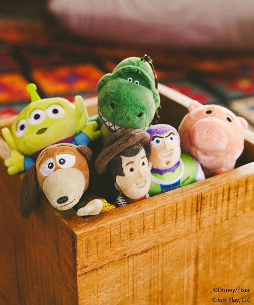 BAYFLOW(ベイフロー)の「TOY STORY(トイ・ストーリー)/ヌイグルミキーホルダー(キーホルダー・レディース・その他2/その他3/その他4/その他5/その他6/その他1・0)」の7枚目の写真