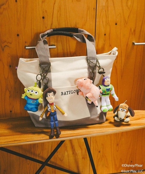 BAYFLOW(ベイフロー)の「TOY STORY(トイ・ストーリー)/ヌイグルミキーホルダー(キーホルダー・レディース・その他2/その他3/その他4/その他5/その他6/その他1・0)」の9枚目の写真