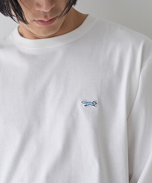 coen(コーエン)の「【吸水速乾、遮熱性、接触冷感、UVカット】Penneys × WELLTECT 別注 無地長袖Tシャツ(Tシャツ/カットソー・メンズ・ホワイト/ダークブラウン/ブラック・L/M/XL/S)」の1枚目の写真