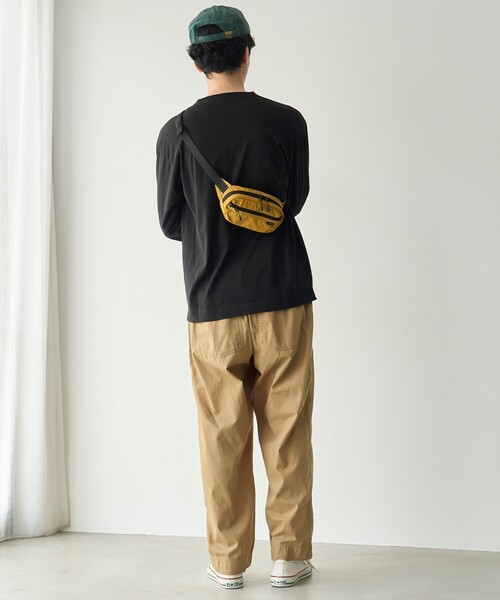 coen(コーエン)の「【吸水速乾、遮熱性、接触冷感、UVカット】Penneys × WELLTECT 別注 無地長袖Tシャツ(Tシャツ/カットソー・メンズ・ホワイト/ダークブラウン/ブラック・L/M/XL/S)」の10枚目の写真