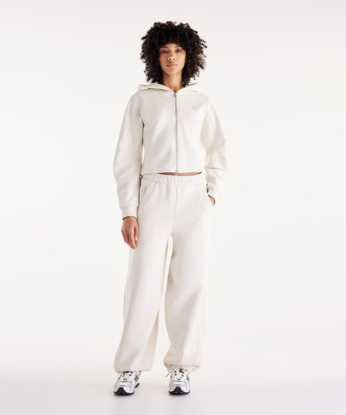 NEW BALANCE(ニューバランス)の「Athletics Crafted スウェットパンツ(裏起毛)(スウェットパンツ・レディース・ダークグリーン/アイボリー・SMALL/MEDIUM/LARGE/X-LARGE)」の9枚目の写真