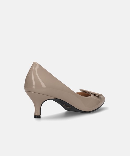 MAMIAN(マミアン)の「オーパルパーツ パンプス (5.0cmヒール)(パンプス・レディース・グレイッシュベージュ/ブラック/ボルドー・23.0cm/24.5cm/23.5cm/22.5cm/25.0cm/24.0cm)」の7枚目の写真