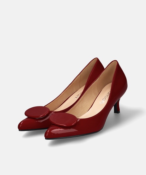 MAMIAN(マミアン)の「オーパルパーツ パンプス (5.0cmヒール)(パンプス・レディース・グレイッシュベージュ/ブラック/ボルドー・23.0cm/24.5cm/23.5cm/22.5cm/25.0cm/24.0cm)」の18枚目の写真