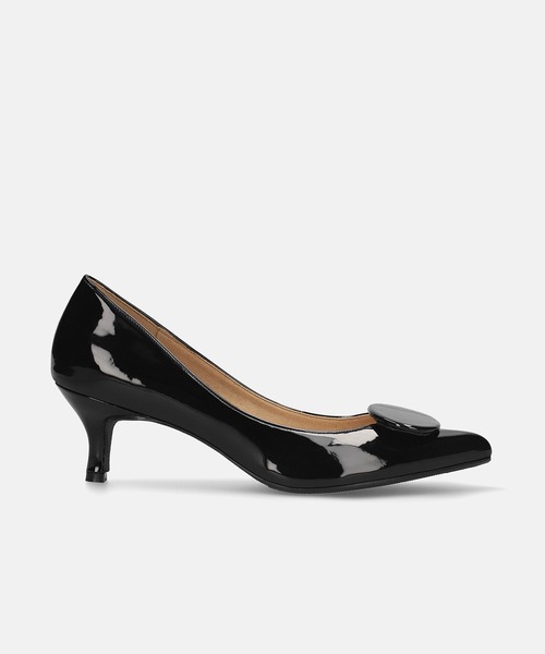 MAMIAN(マミアン)の「オーパルパーツ パンプス (5.0cmヒール)(パンプス・レディース・グレイッシュベージュ/ブラック/ボルドー・23.0cm/24.5cm/23.5cm/22.5cm/25.0cm/24.0cm)」の19枚目の写真