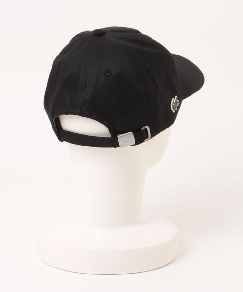 LACOSTE(ラコステ)の「【LACOSTE】ギャバジンキャップ L7150(キャップ・メンズ・ブラック・FREE)」の2枚目の写真