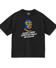 NOBOUND(ノーバウンド) 半袖Tシャツ ロゴ キャラクター イラスト プリント ボックスシルエット カットソー メンズ ユニセックス
