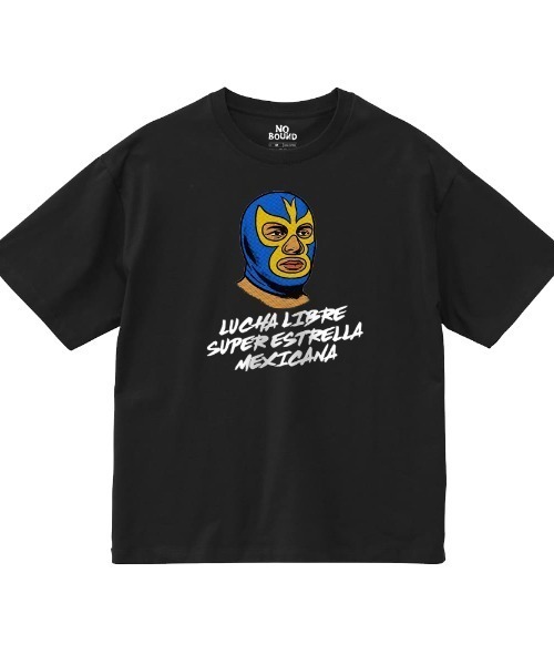 NOBOUND(ノーバウンド)の「NOBOUND(ノーバウンド) 半袖Tシャツ ロゴ キャラクター イラスト プリント ボックスシルエット カットソー メンズ ユニセックス(Tシャツ/カットソー・メンズ・ホワイト/ブラック/ネイビー・M/L/XL)」の3枚目の写真