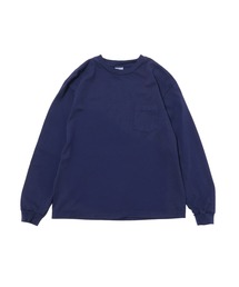 L/S TUBE POCKET TEE / ロングスリーブ チューブ ポケット ティー