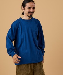 L/S TUBE POCKET TEE / ロングスリーブ チューブ ポケット ティー