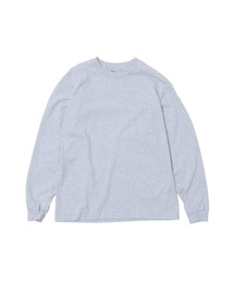 L/S TUBE POCKET TEE / ロングスリーブ チューブ ポケット ティー