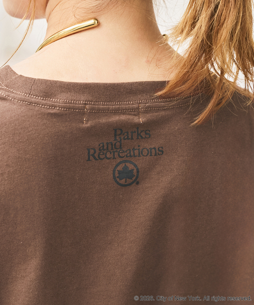 Spick & Span(スピックアンドスパン)の「《別注》GOOD ROCK SPEED NYC SHEER L/S TEE(Tシャツ/カットソー・レディース・ブラウン/ホワイト/ネイビー・FREE)」の19枚目の写真