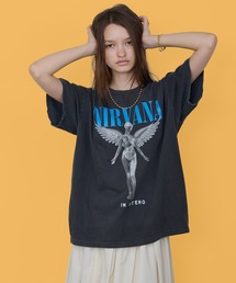 NIRVANA（ニルヴァーナ）の「GOOD ROCK SPEED/グッドロックスピード NIRVANA ニルヴァーナ フロントプリント 半袖 Tシャツ バンドTシャツ ロック メンズ レディース 秋 秋服 秋 秋服 2026年秋冬（Tシャツ/カットソー）」