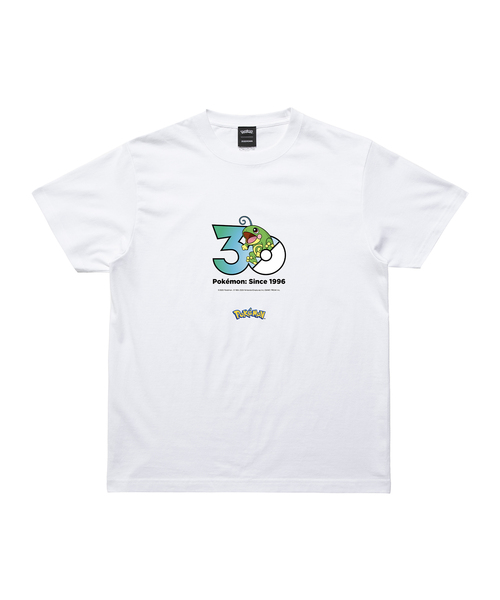 ZOZOSPOT(ゾゾスポット)の「Pokemon 30th Anniversary 1025 T-shirt 「ニョロトノ」(Tシャツ/カットソー・レディース・ホワイト・SMALL/MEDIUM/LARGE/X-LARGE/XX-LARGE/XXX-LARGE/100cm/110cm/120cm/130cm/140cm/150cm/160cm)」の1枚目の写真