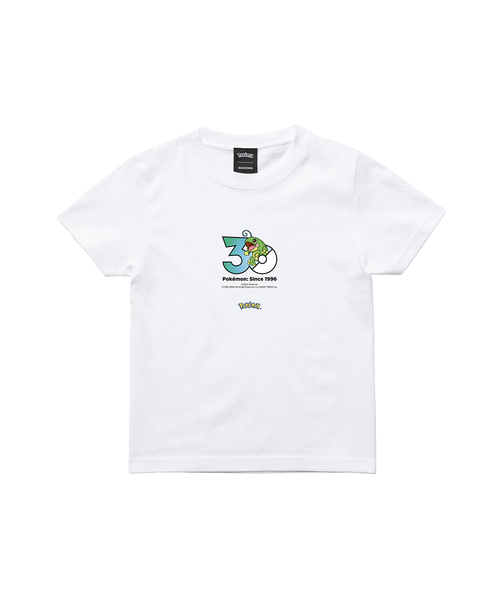 ZOZOSPOT(ゾゾスポット)の「Pokemon 30th Anniversary 1025 T-shirt 「ニョロトノ」(Tシャツ/カットソー・レディース・ホワイト・SMALL/MEDIUM/LARGE/X-LARGE/XX-LARGE/XXX-LARGE/100cm/110cm/120cm/130cm/140cm/150cm/160cm)」の2枚目の写真