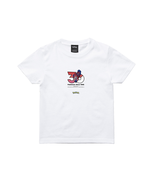 ZOZOSPOT(ゾゾスポット)の「Pokemon 30th Anniversary 1025 T-shirt 「ザマゼンタ(れきせんのゆうしゃ)」(Tシャツ/カットソー・レディース・ホワイト・160cm/150cm/140cm/130cm/120cm/110cm/100cm/XXX-LARGE/XX-LARGE/X-LARGE/LARGE/MEDIUM/SMALL)」の2枚目の写真