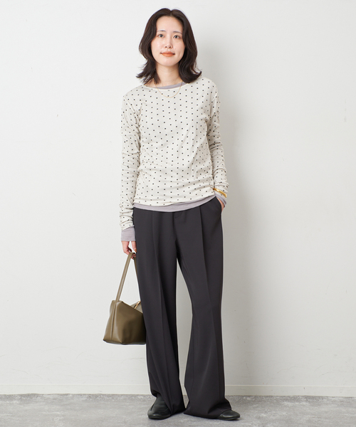 SLOBE IENA(スローブイエナ)の「《追加3》SLOBE スクエアハンドルバッグ(ハンドバッグ・レディース・ベージュ系その他・FREE)」の18枚目の写真