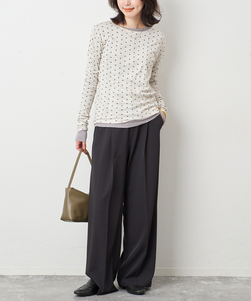 SLOBE IENA(スローブイエナ)の「《追加3》SLOBE スクエアハンドルバッグ(ハンドバッグ・レディース・ベージュ系その他・FREE)」の19枚目の写真