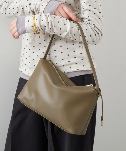 SLOBE IENA(スローブイエナ)の「《追加3》SLOBE スクエアハンドルバッグ(ハンドバッグ・レディース・ベージュ系その他・FREE)」の9枚目の写真