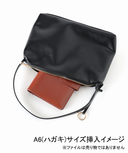 SLOBE IENA(スローブイエナ)の「《追加3》SLOBE スクエアハンドルバッグ(ハンドバッグ・レディース・ベージュ系その他・FREE)」の6枚目の写真