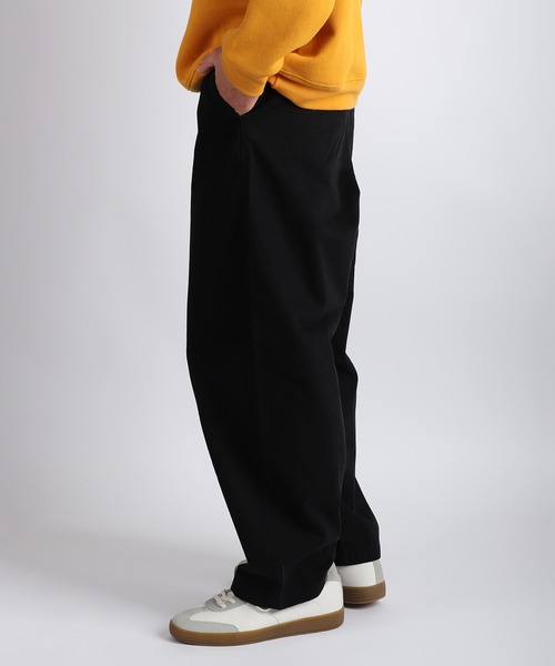 WESTSEA(ウエストシー)の「Hanes / ヘインズ ワイドフィット コットンツイル チノパンツ ワイドパンツ(チノパンツ・メンズ・カーキ/ベージュ/ブラック・LL/L/M)」の15枚目の写真