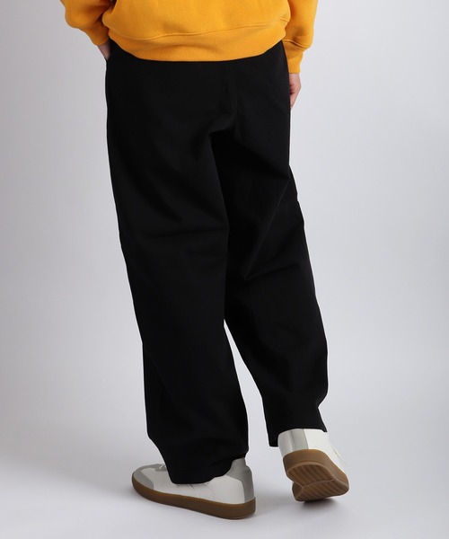 WESTSEA(ウエストシー)の「Hanes / ヘインズ ワイドフィット コットンツイル チノパンツ ワイドパンツ(チノパンツ・メンズ・カーキ/ベージュ/ブラック・LL/L/M)」の16枚目の写真
