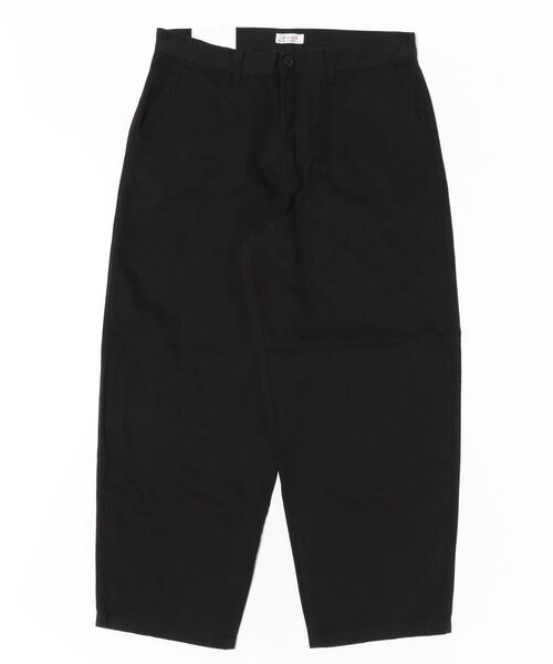 WESTSEA(ウエストシー)の「Hanes / ヘインズ ワイドフィット コットンツイル チノパンツ ワイドパンツ(チノパンツ・メンズ・カーキ/ベージュ/ブラック・LL/L/M)」の19枚目の写真