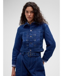 GAP（ギャップ）の「GapStudio クロップド キャンバスジャケット（デニムジャケット）」