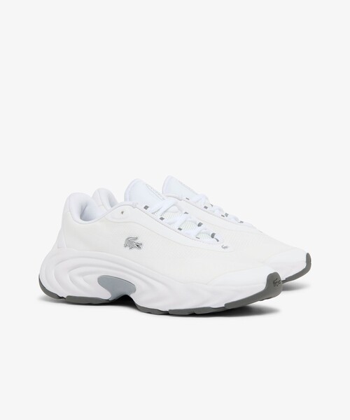 LACOSTE(ラコステ)の「レディース SPINOR HYB 2262 SFA(スニーカー・レディース・ホワイト・22.5cm/25.5cm/24.5cm/24.0cm/23.5cm/23.0cm)」の3枚目の写真