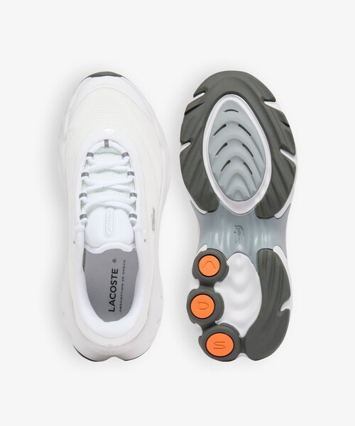 LACOSTE(ラコステ)の「レディース SPINOR HYB 2262 SFA(スニーカー・レディース・ホワイト・22.5cm/25.5cm/24.5cm/24.0cm/23.5cm/23.0cm)」の7枚目の写真