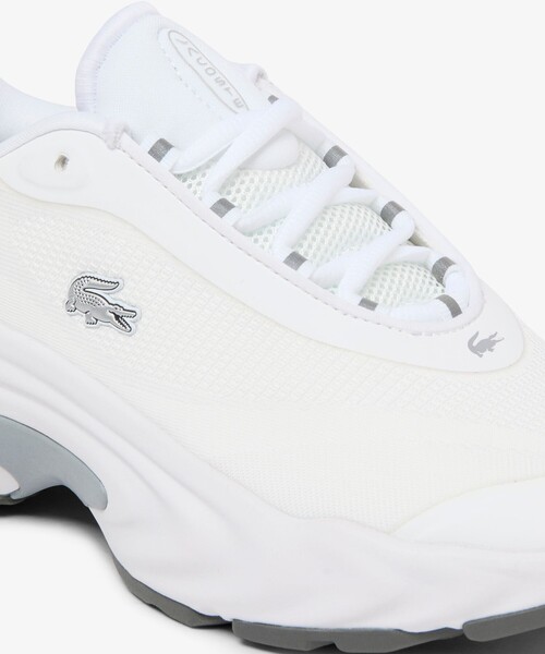 LACOSTE(ラコステ)の「レディース SPINOR HYB 2262 SFA(スニーカー・レディース・ホワイト・22.5cm/25.5cm/24.5cm/24.0cm/23.5cm/23.0cm)」の5枚目の写真