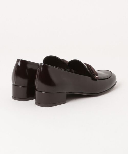 MACKINTOSH LONDON（マッキントッシュ ロンドン）の「リボンモチーフローファー（ローファー・レディース・ダークブラウン/ブラック・22.5cm/23.0cm/23.5cm/24.0cm/24.5cm/22.0cm）」の3枚目の写真